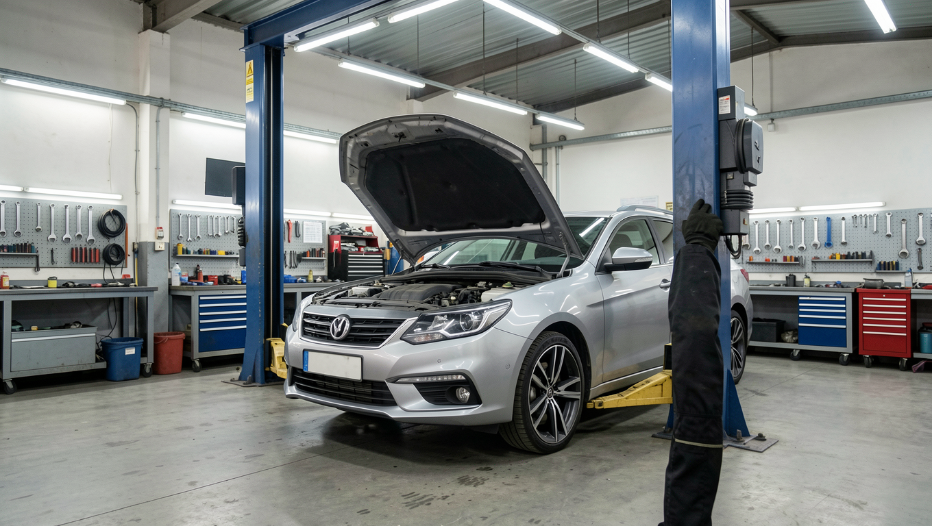 Car Mechanic in Ajman