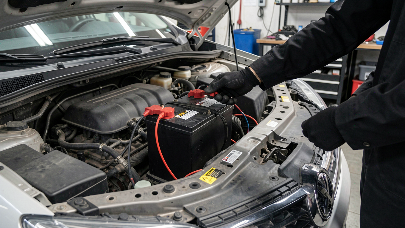 Car Not Starting Diagnosis in Ajman