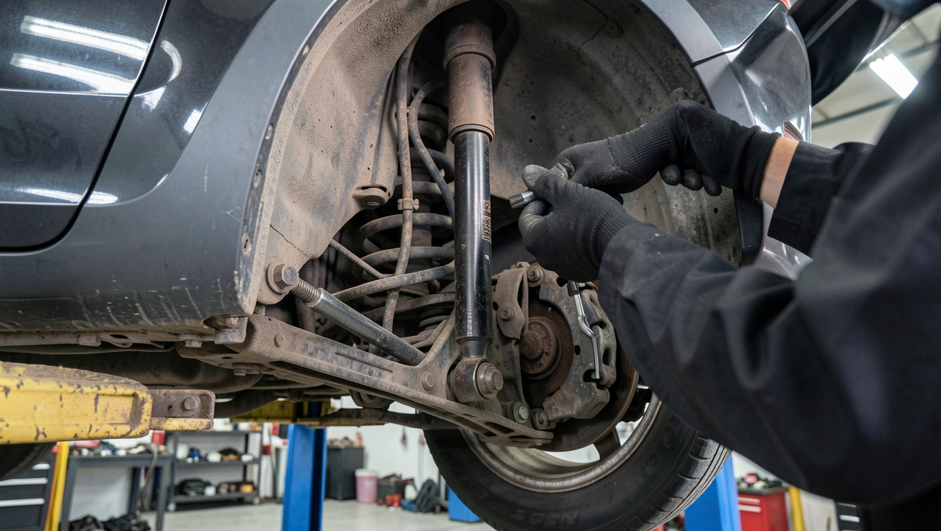 Car Pulling One Side Repair in Ajman