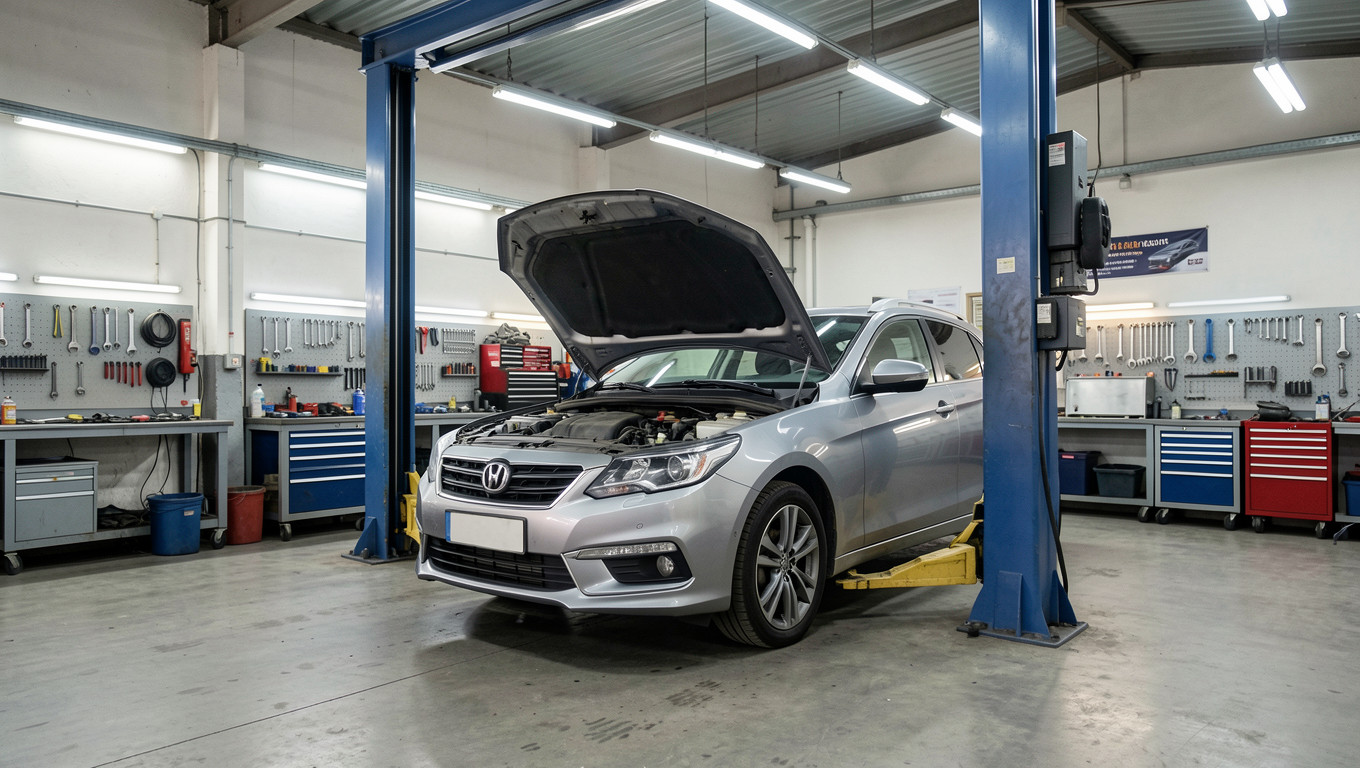 Car Repair in Ajman
