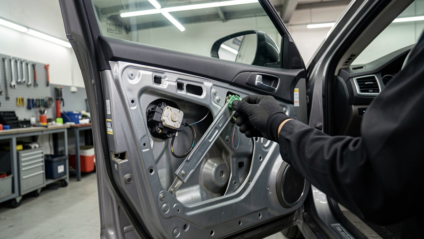 Central Locking Repair in Ajman