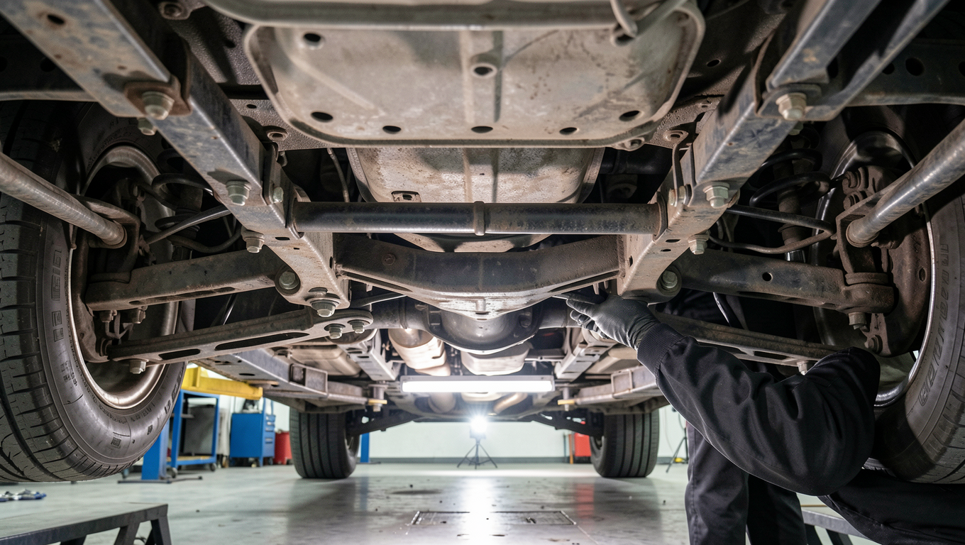 Chassis Inspection in Ajman