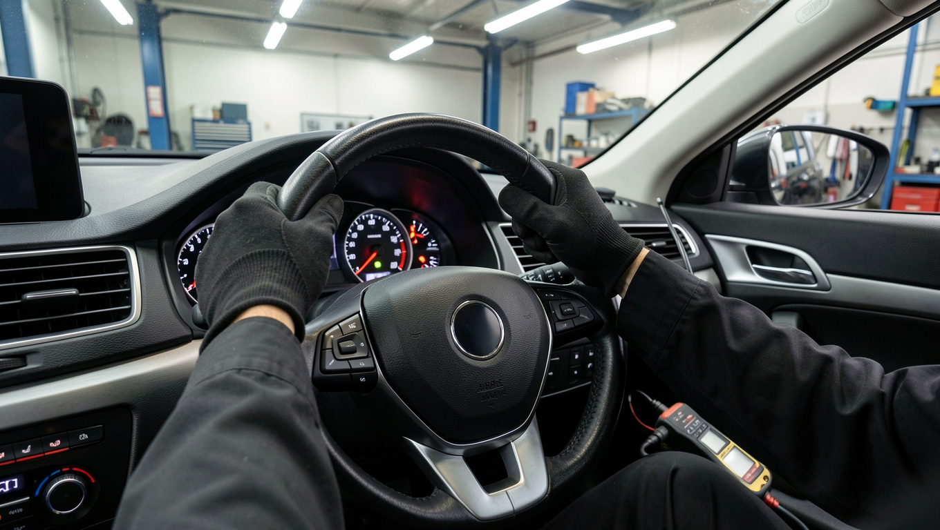 Check Engine Light Diagnosis in Ajman