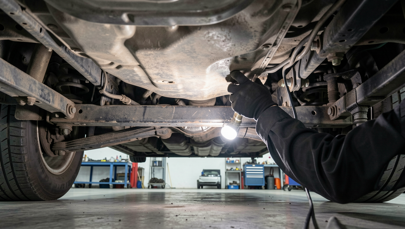 Complete Vehicle Inspection in Ajman