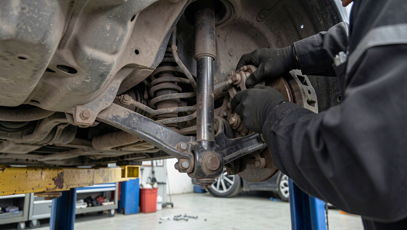 Control Arm Replacement in Ajman