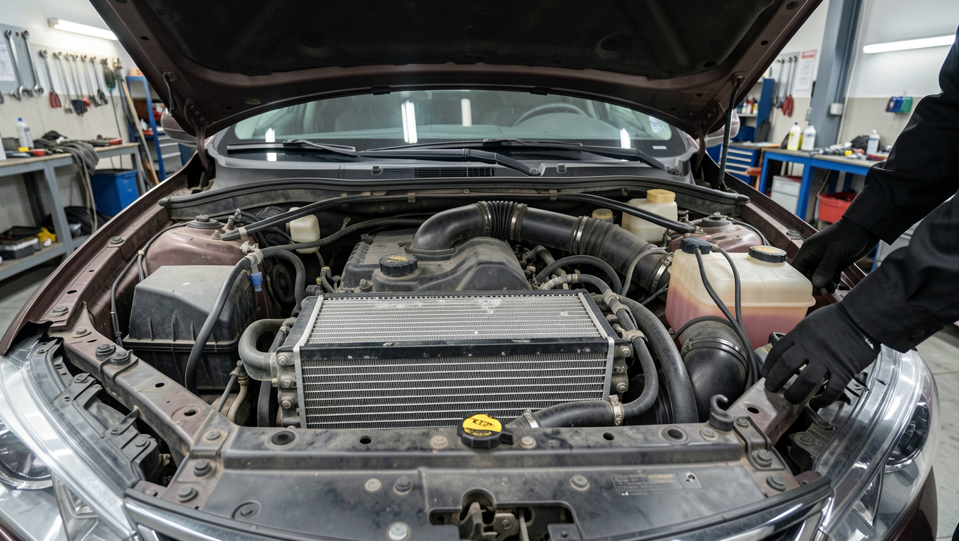 Coolant Flush in Ajman