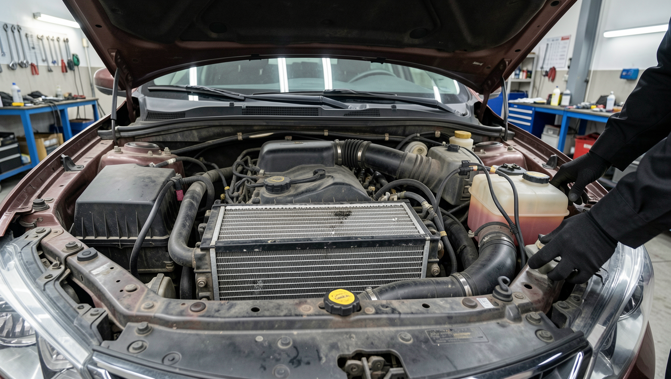 Coolant Leak Repair in Ajman
