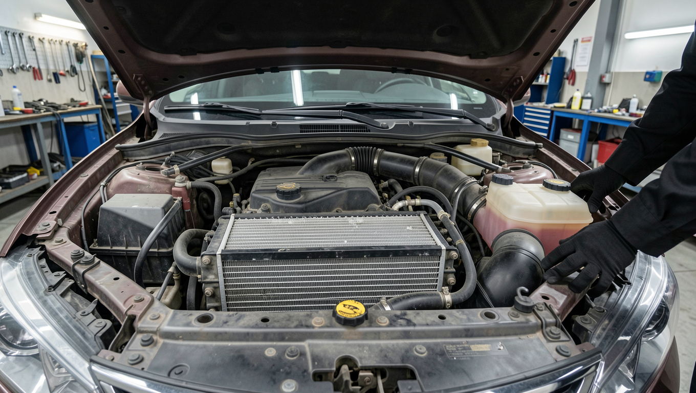 Coolant Replacement in Ajman