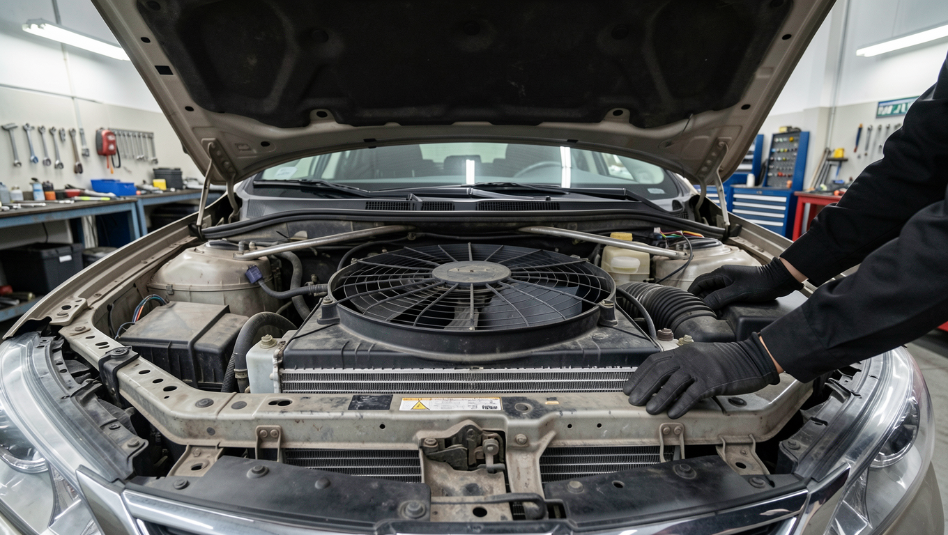 Cooling Fan Repair in Ajman