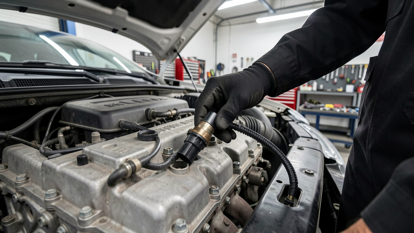 Crankshaft Sensor Replacement in Ajman