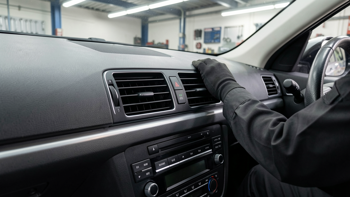 Dashboard AC Vent Repair in Ajman
