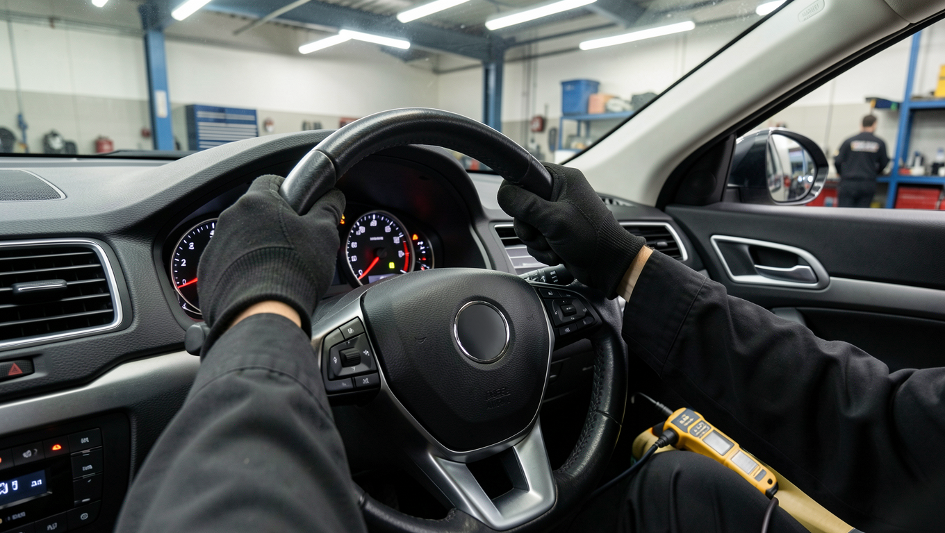 Dashboard Warning Light Diagnosis in Ajman