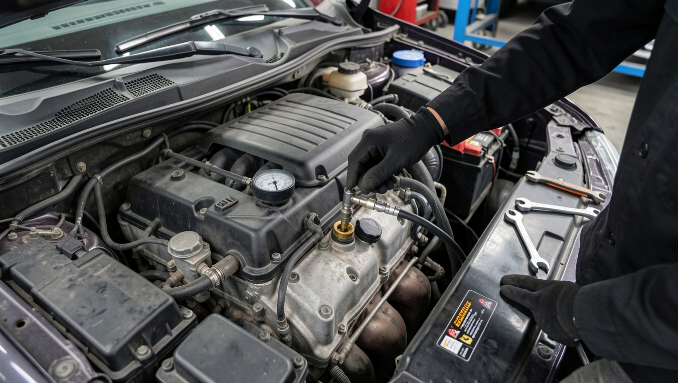 Engine Compression Test in Ajman