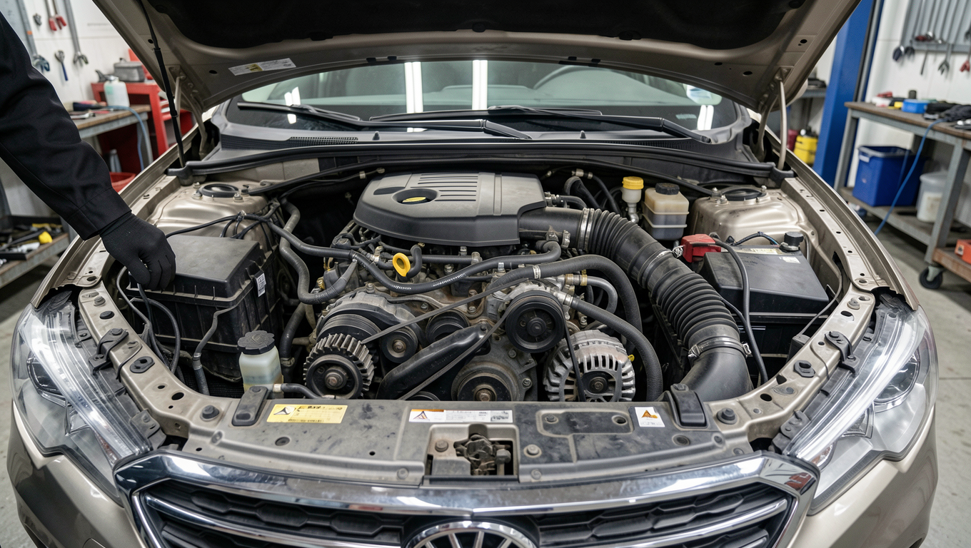 Engine Diagnosis in Ajman