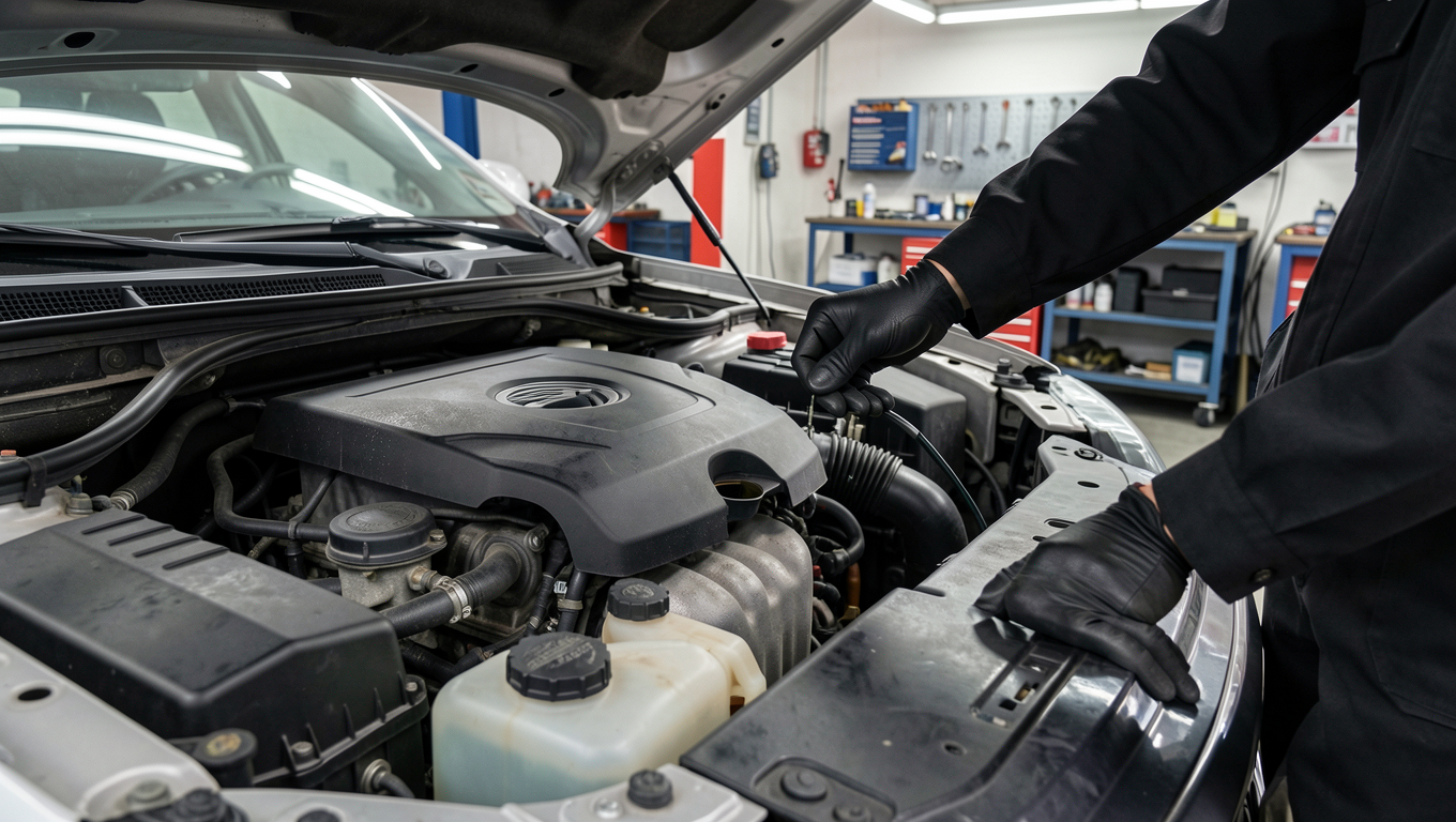 Engine Flush in Ajman