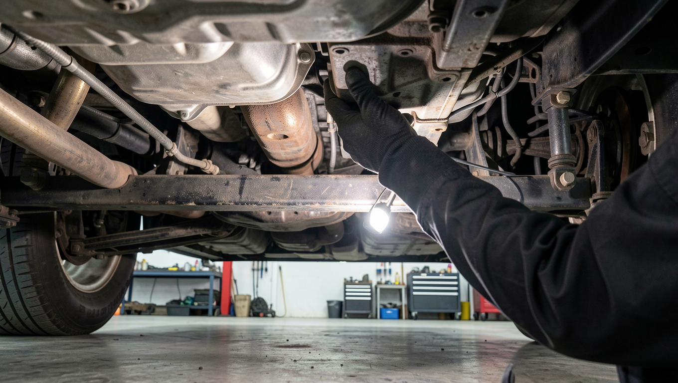 Engine Health Inspection in Ajman