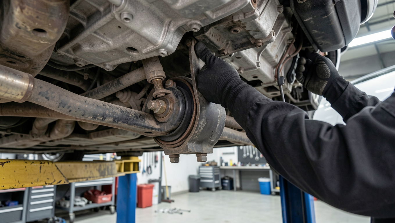 Engine Mounting Replacement in Ajman
