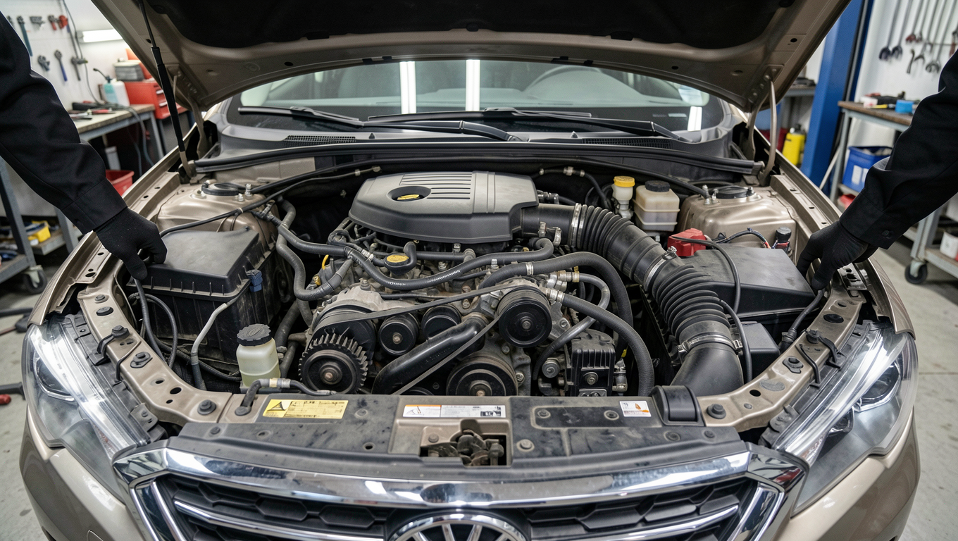Engine Noise Diagnosis in Ajman