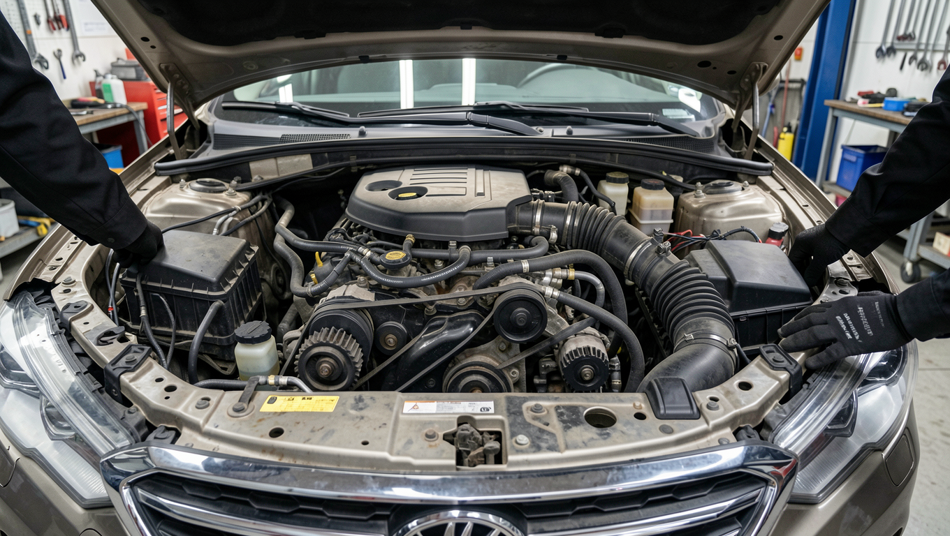 Engine Oil Leak Repair in Ajman