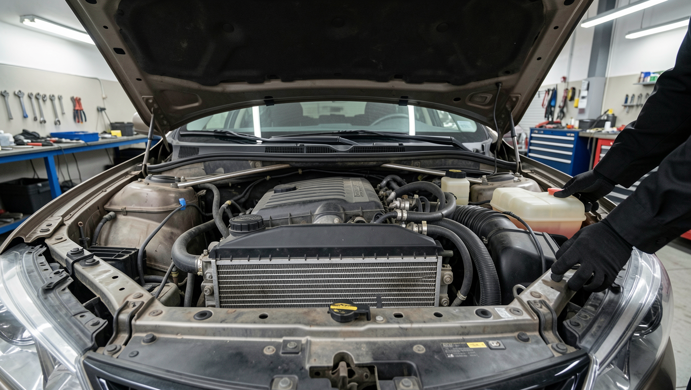 Engine Overheating Repair in Ajman