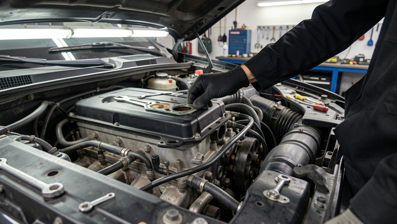 Engine Rebuild in Ajman