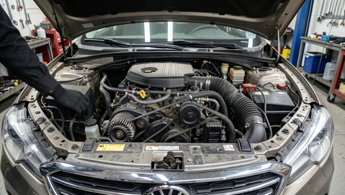 Engine Repair in Ajman