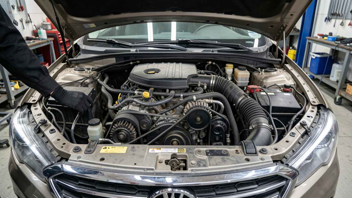 Engine Vibration Repair in Ajman