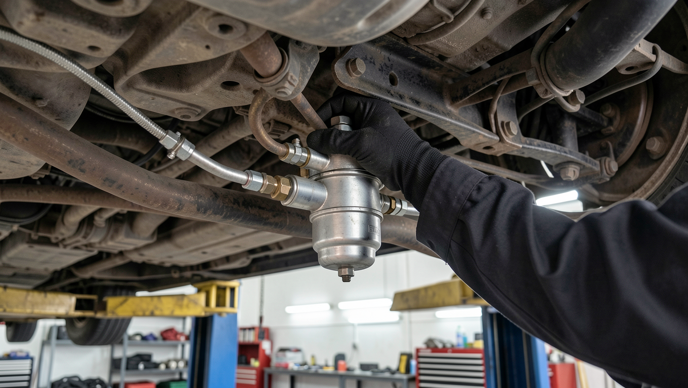Fuel Filter Replacement in Ajman