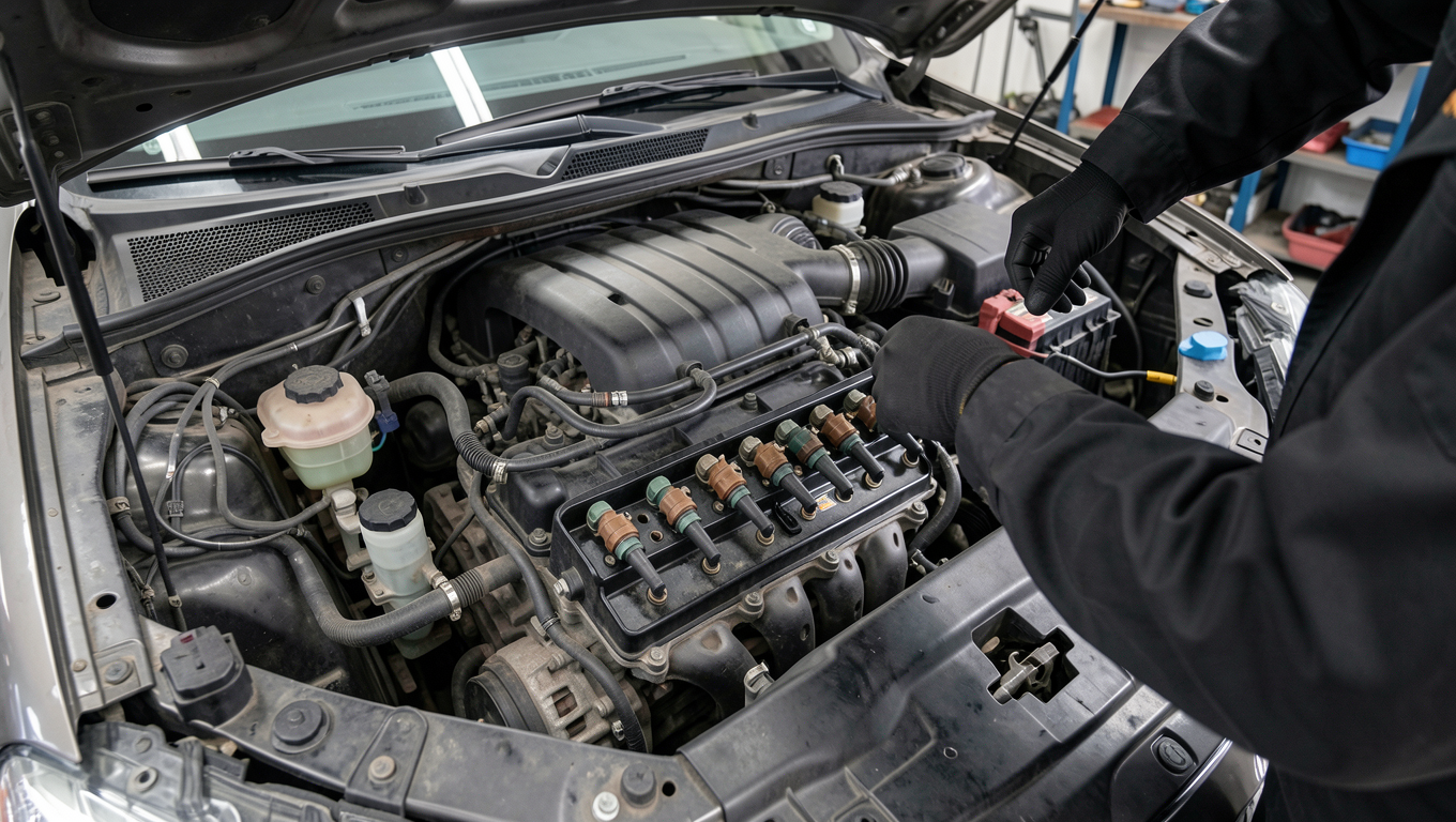 Fuel Injector Replacement in Ajman