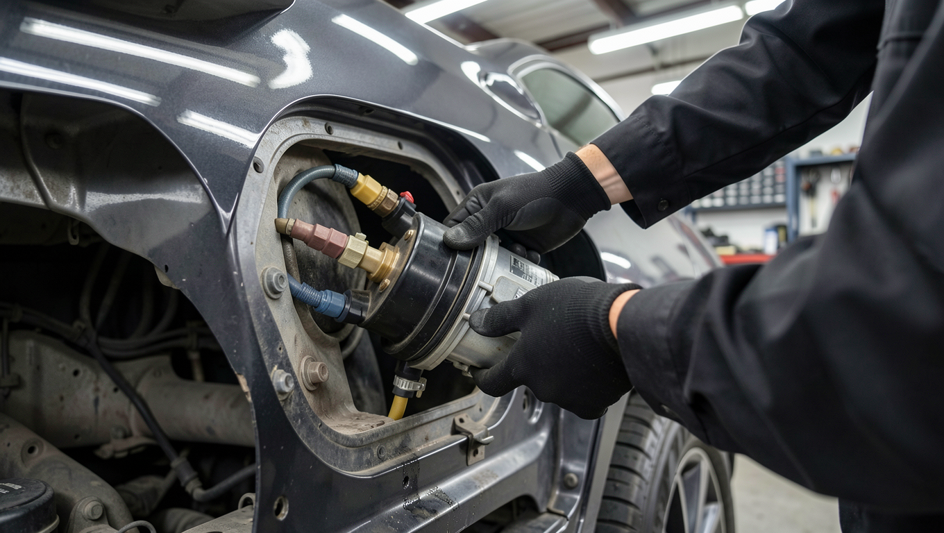Fuel Pump Replacement in Ajman