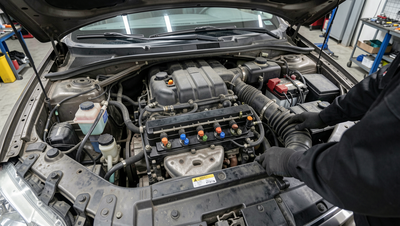 Fuel System Cleaning in Ajman