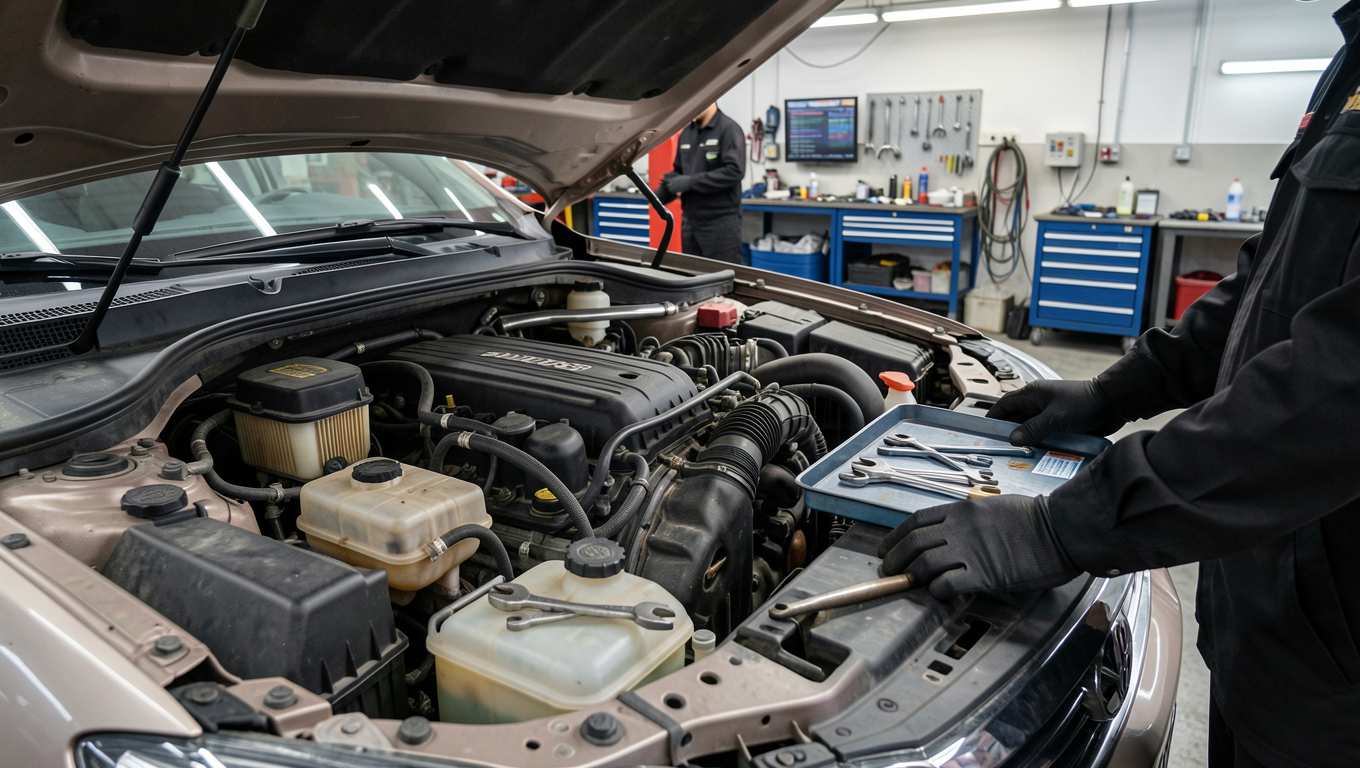 Full Car Service in Ajman