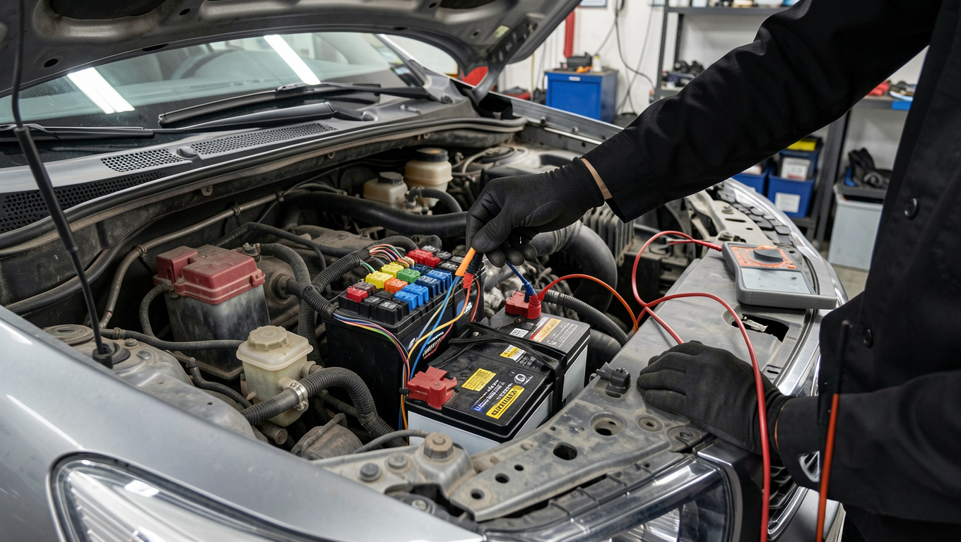 Fuse Box Repair in Ajman