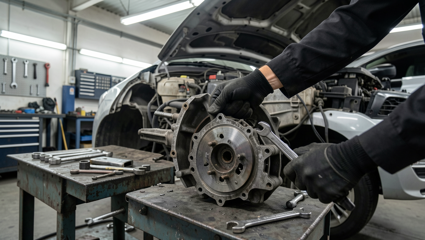 Gear Oil Replacement in Ajman