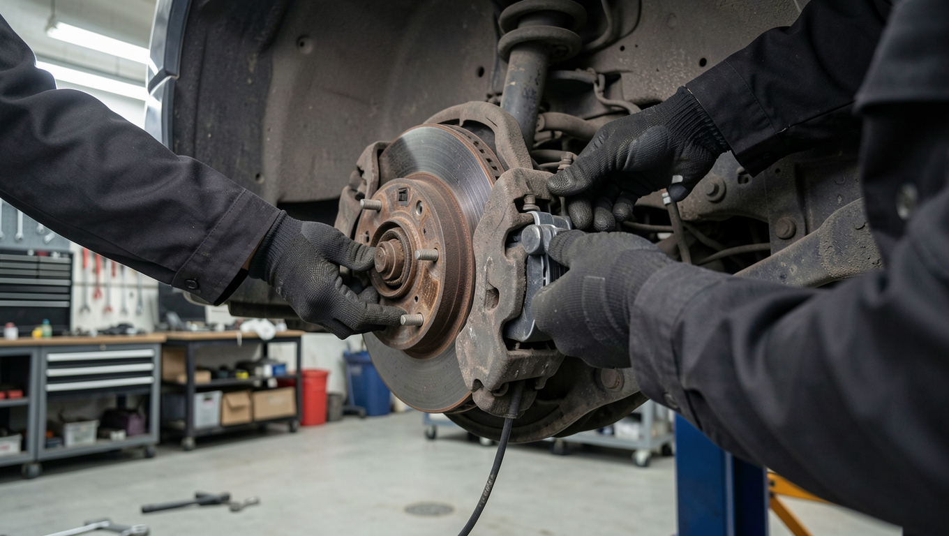 Handbrake Adjustment in Ajman