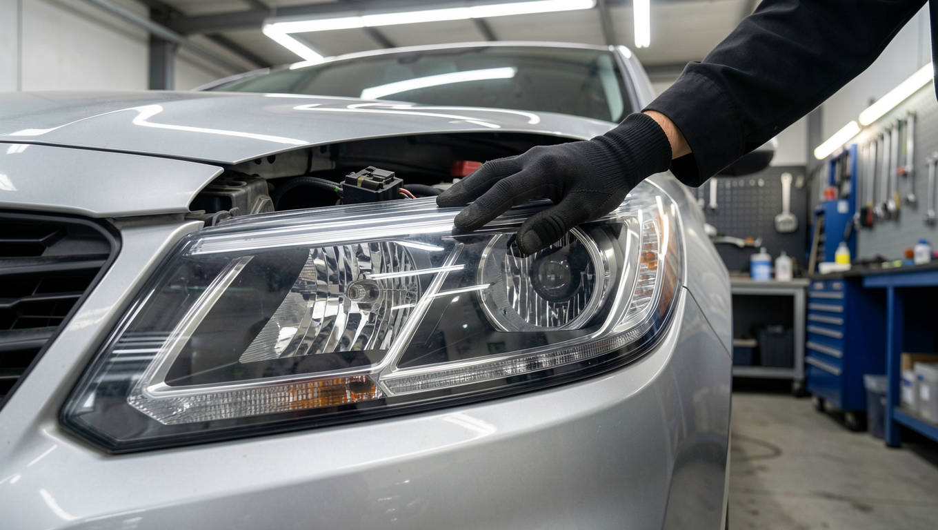 Headlight Repair in Ajman
