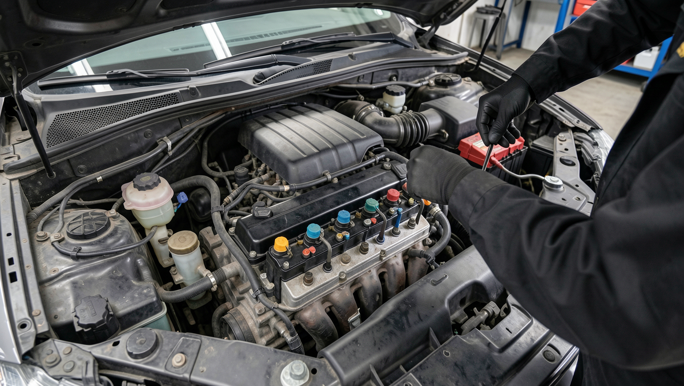 Injector Cleaning in Ajman
