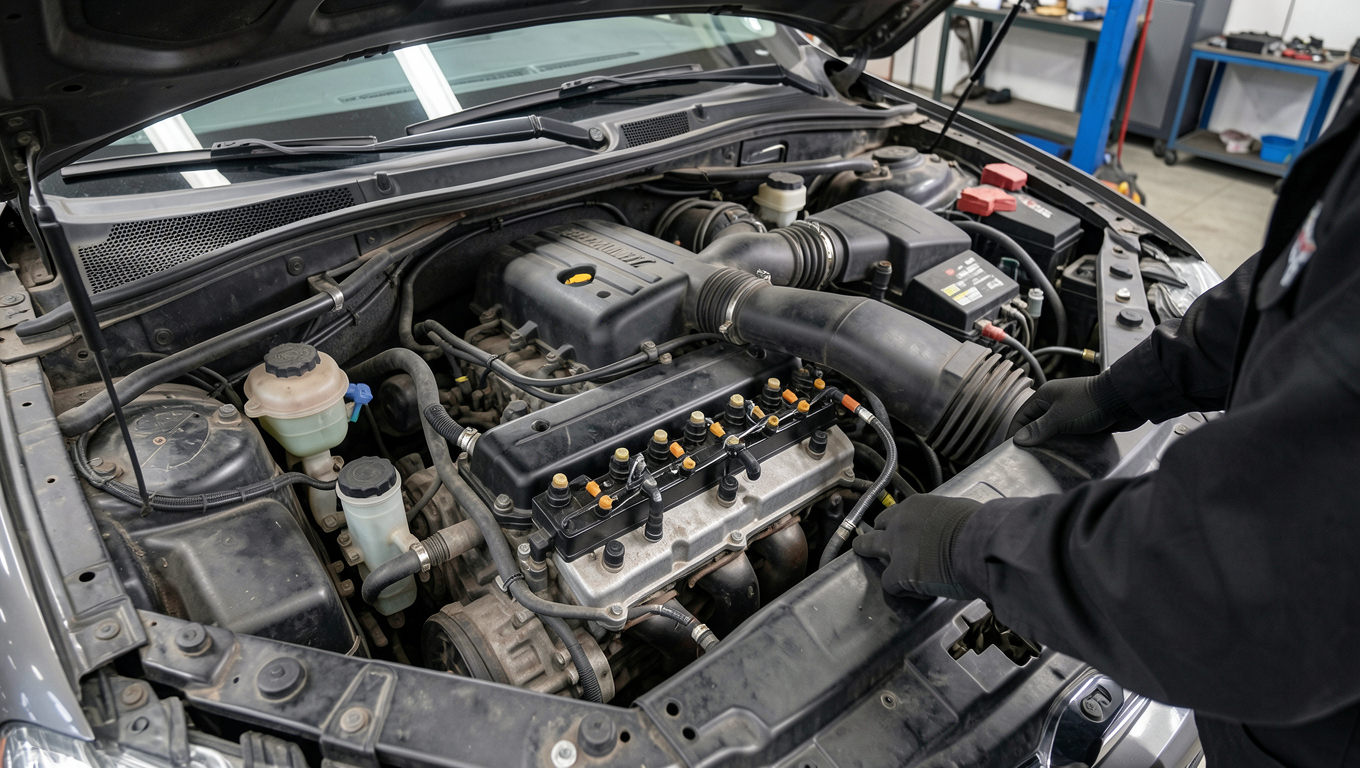 Intake Manifold Repair in Ajman