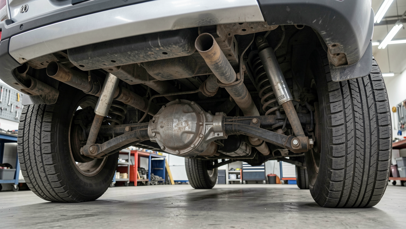 Jeep Repair in Ajman