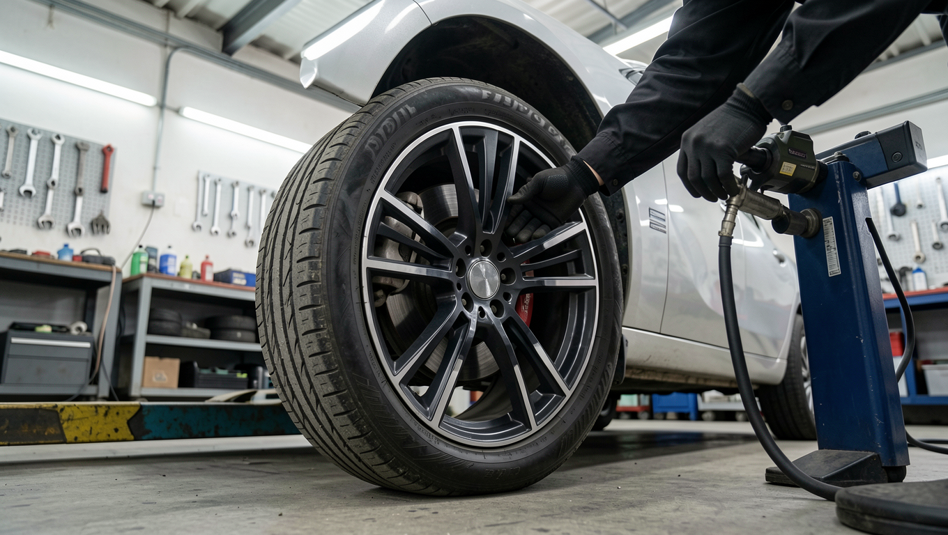 Nitrogen Tyre Filling in Ajman