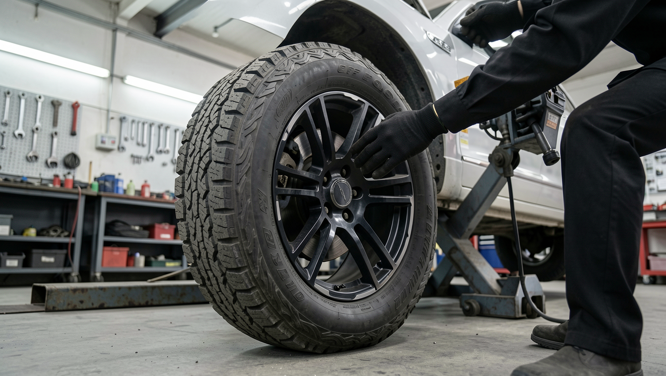 Off-Road Tyre Fitting in Ajman