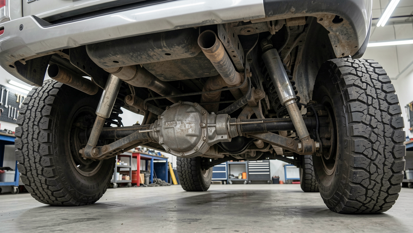 Off-Road Vehicle Repair in Ajman