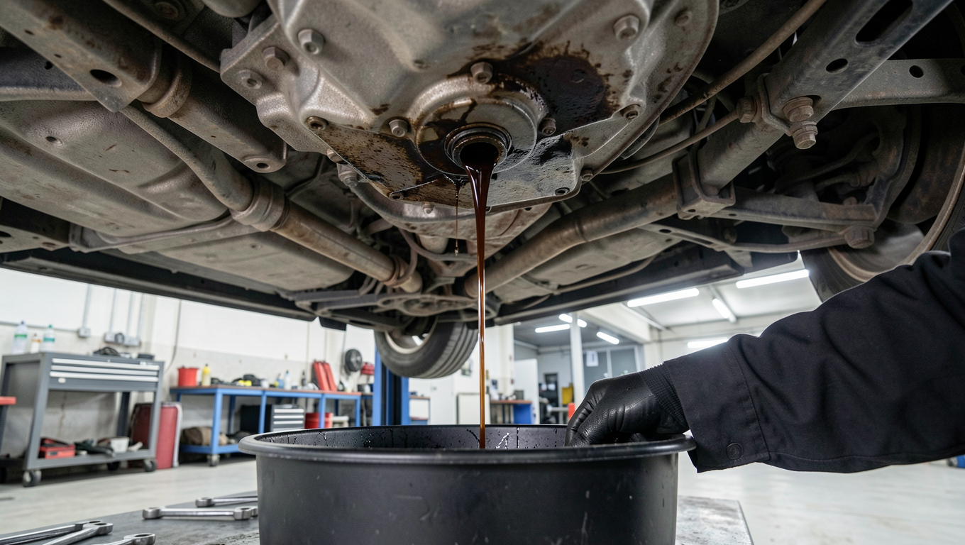Oil Change in Ajman
