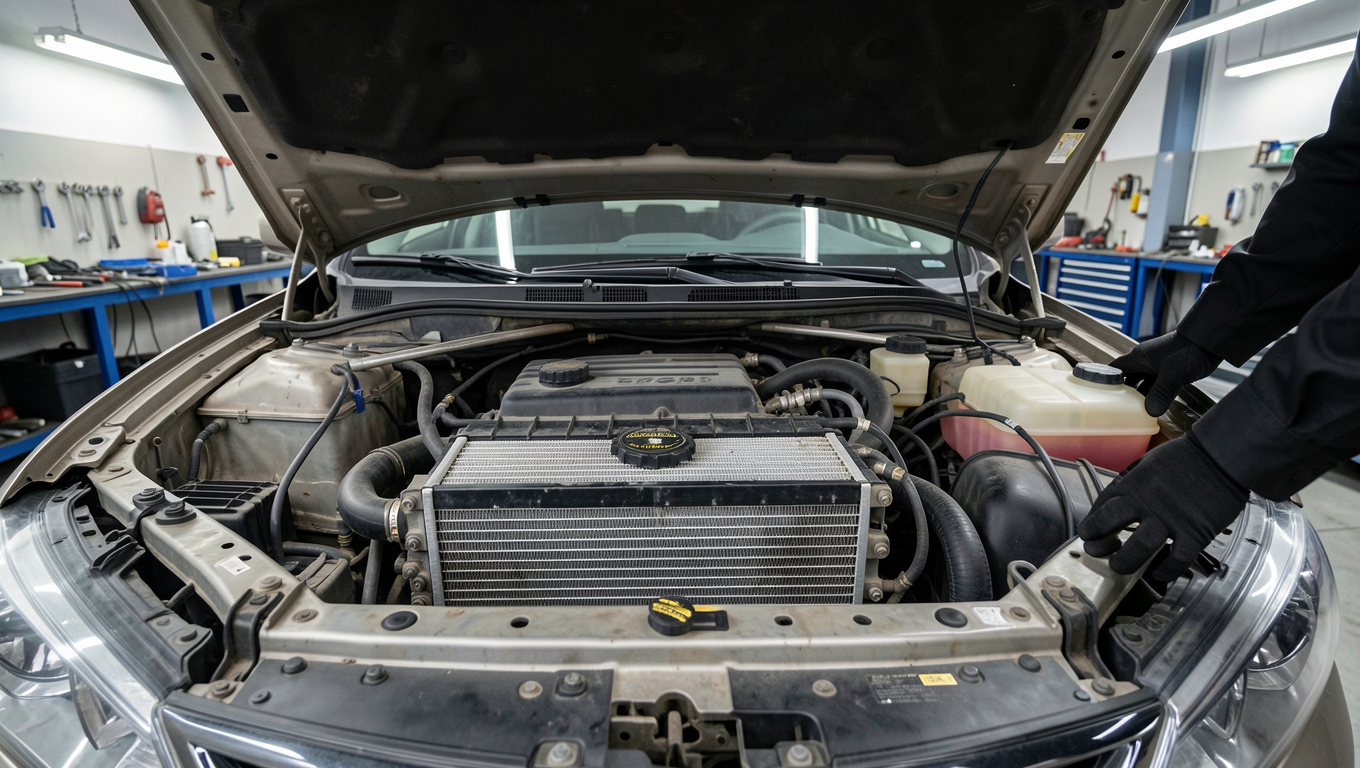 Overheating Diagnosis in Ajman
