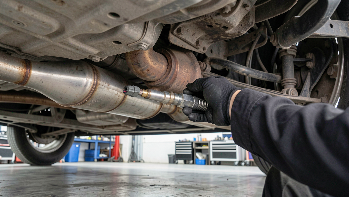 Oxygen Sensor Replacement in Ajman