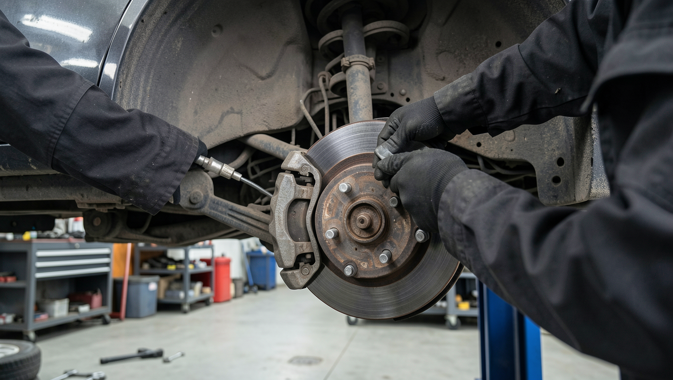 Parking Brake Repair in Ajman