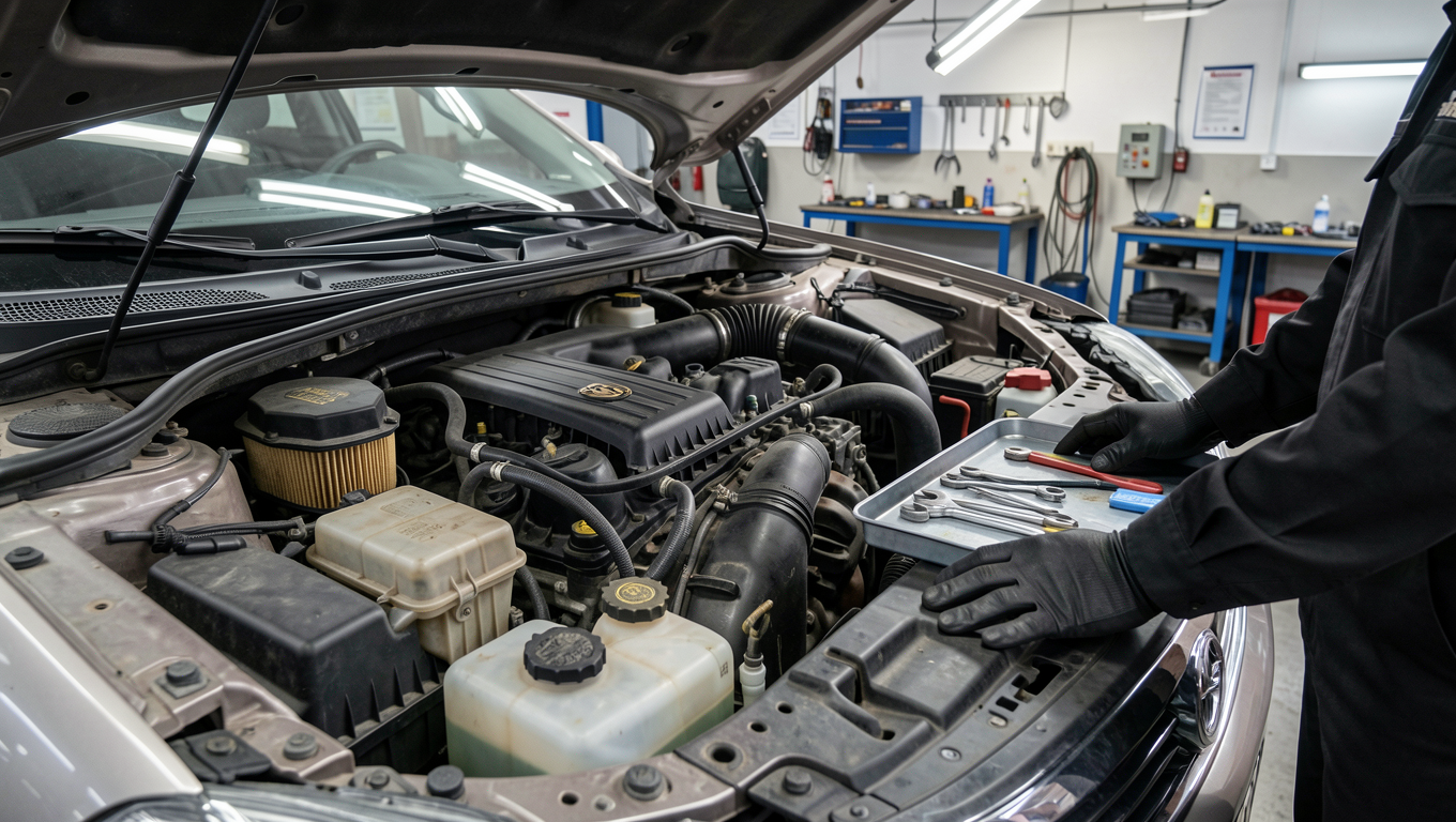Periodic Car Service in Ajman