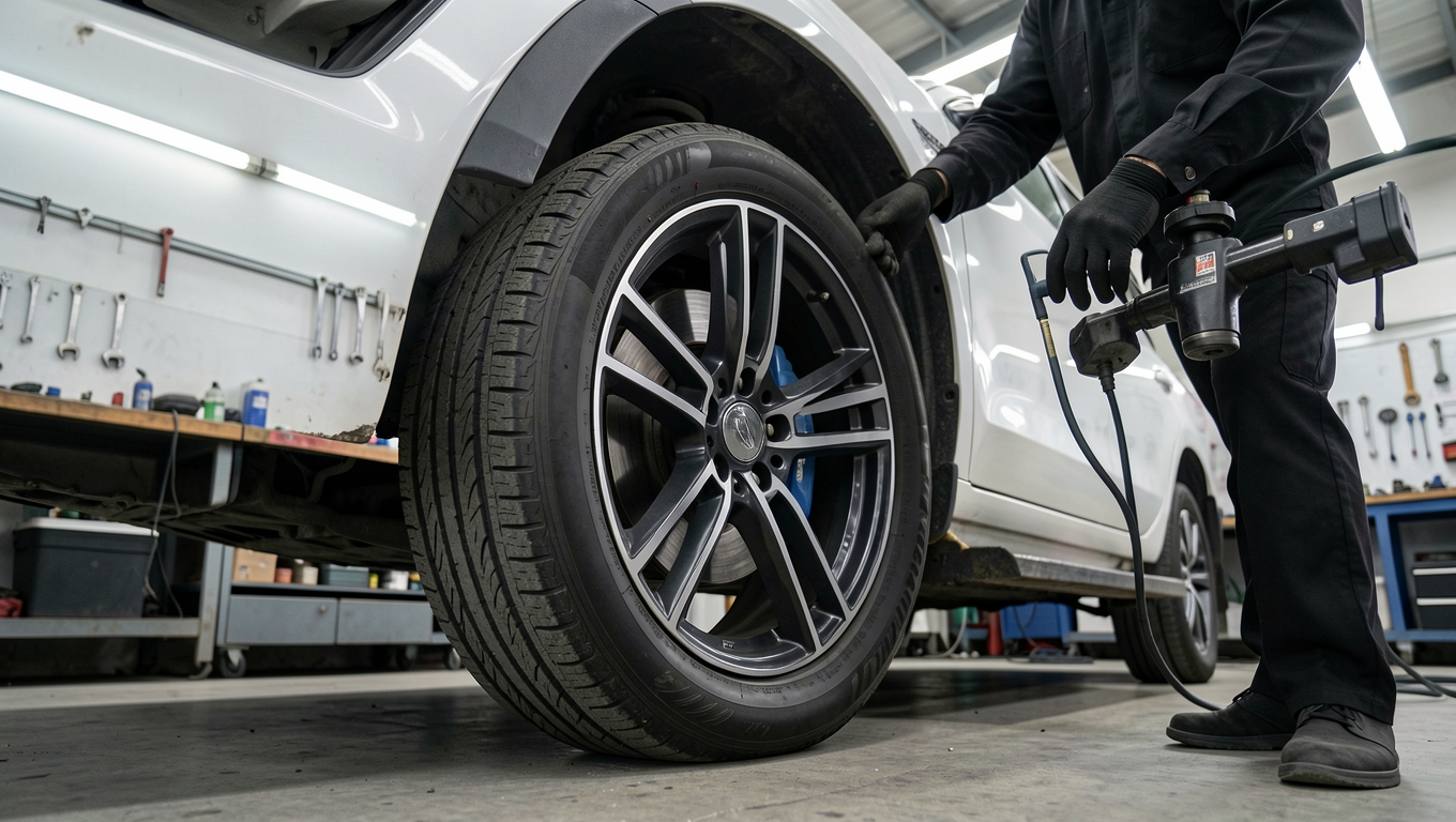 Pickup Tyre Service in Ajman