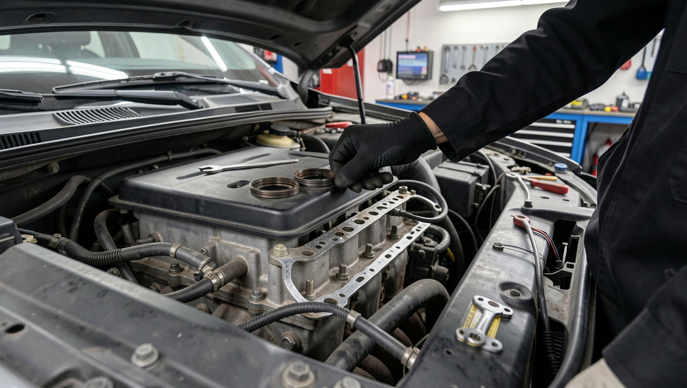 Piston Ring Replacement in Ajman