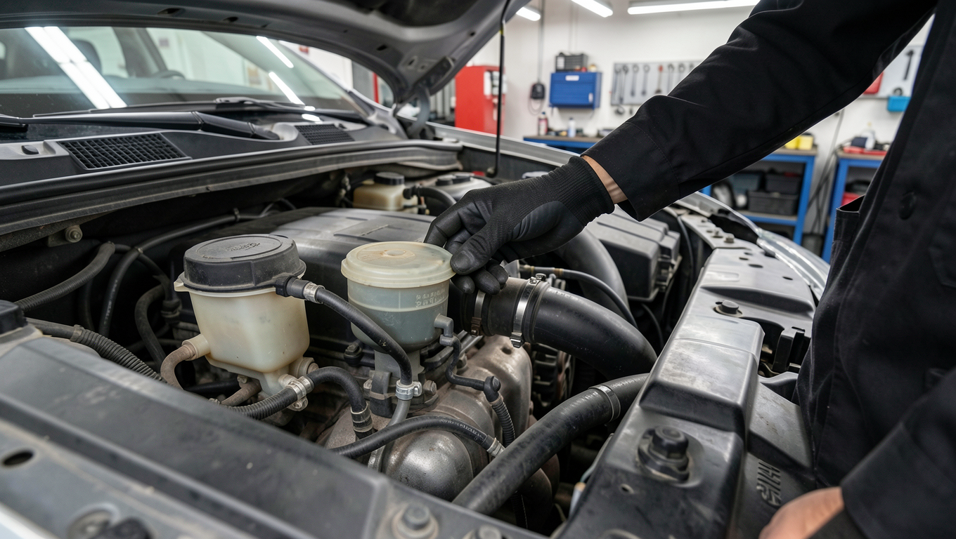 Power Steering Fluid Replacement in Ajman